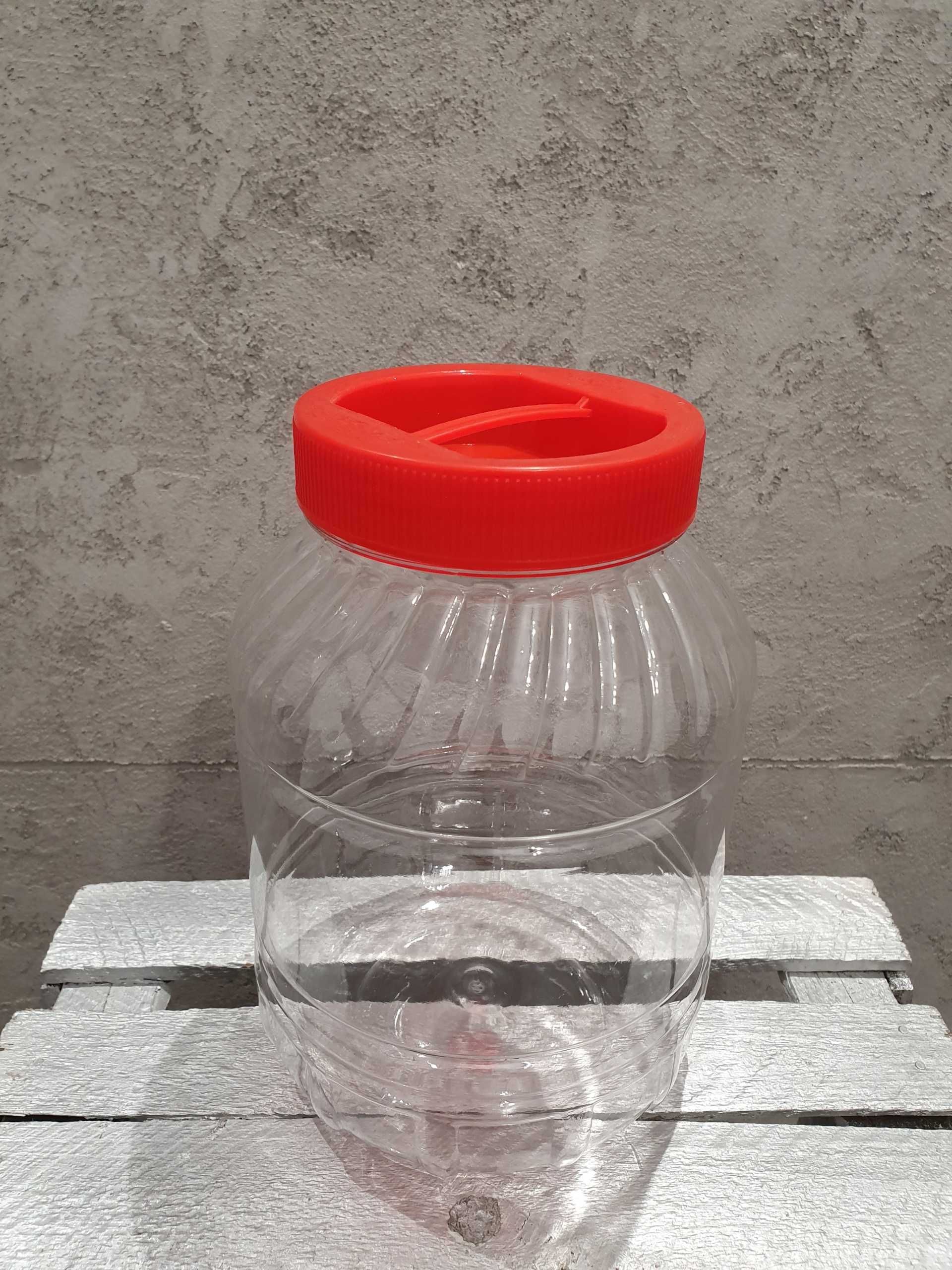 20szt Słoik plastikowy 5 L do kiszenia ogórków od Elko