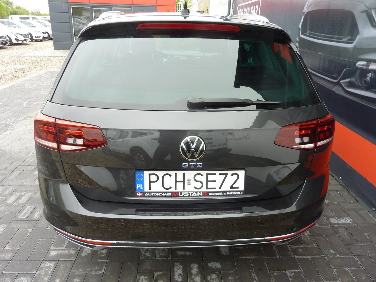 Volkswagen Passat GTE*Hybrid Plug-In*Kamery 360*Asystenty*Alcantara*Panorama