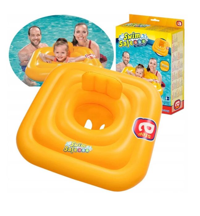 Siedzisko do nauki pływania