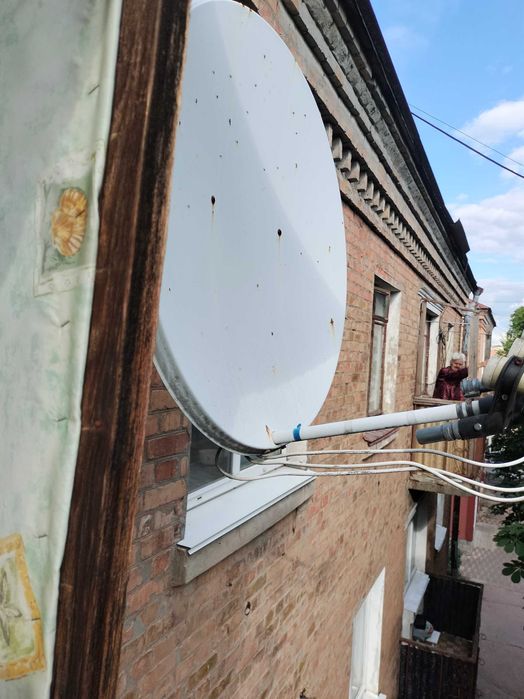 Супутник с тюнером