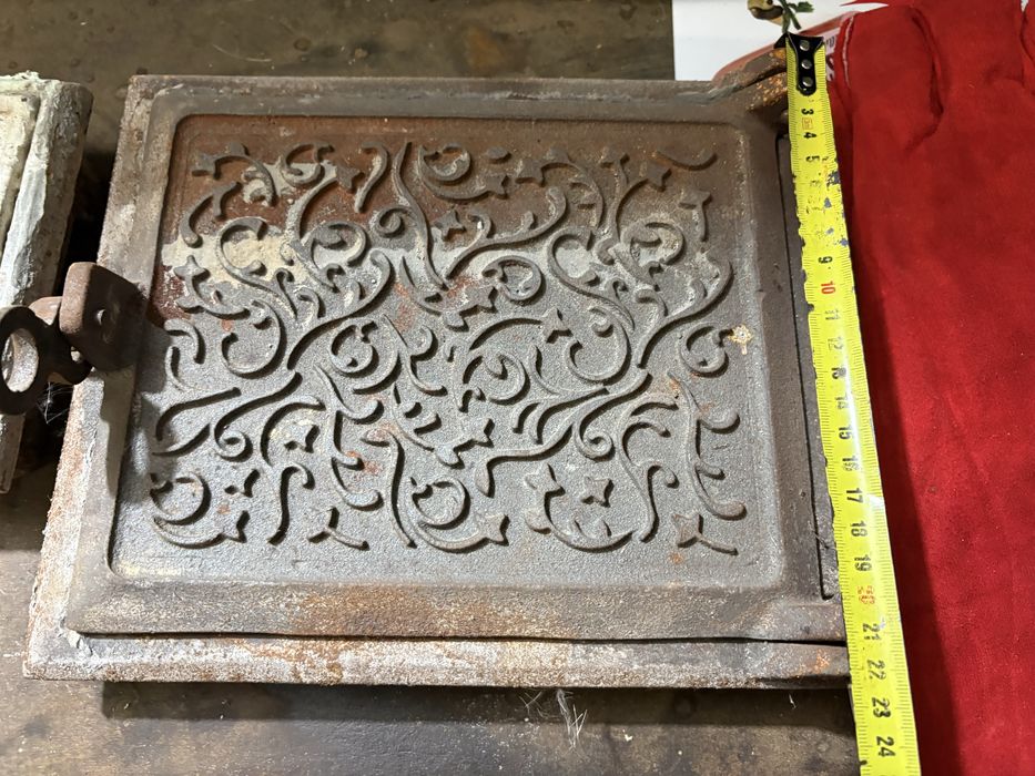 Двери для топки печки