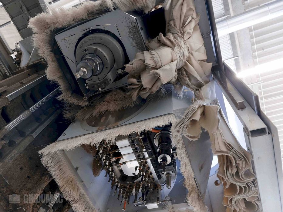 Homag Optimat BAZ222/60/K - centrum obróbcze CNC (2010)