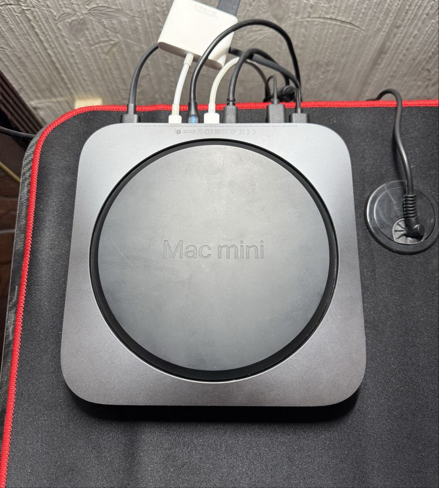 Mac mini 2018 late (i5,256gb,32gb озу)