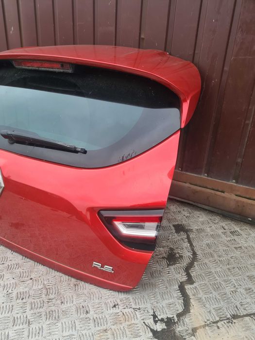 Renault Clio IV 1.6 RS klapa bagażnika HB kamera cofania lampy komplet