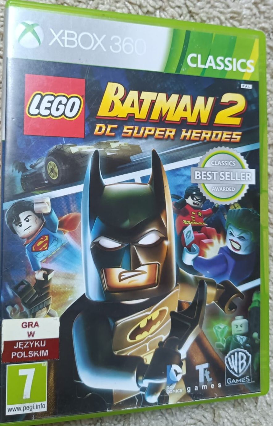 Gry xbox 360 batman 2 i 3