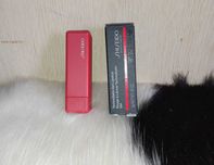 Shiseido czerwona 416  pomadka Techno Satin Gel okazja