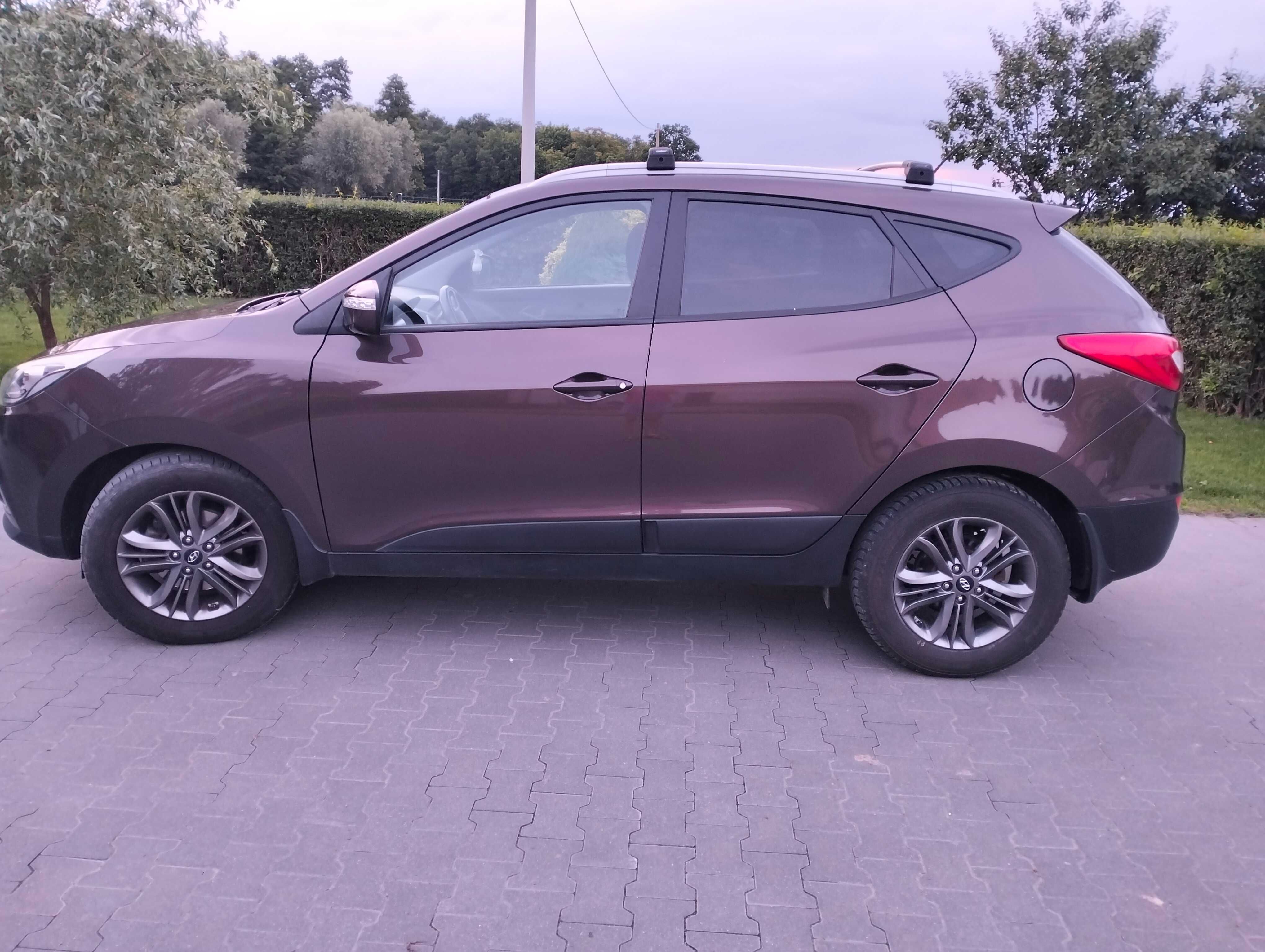 Hyundai ix35 2.0 CRDI 4WD