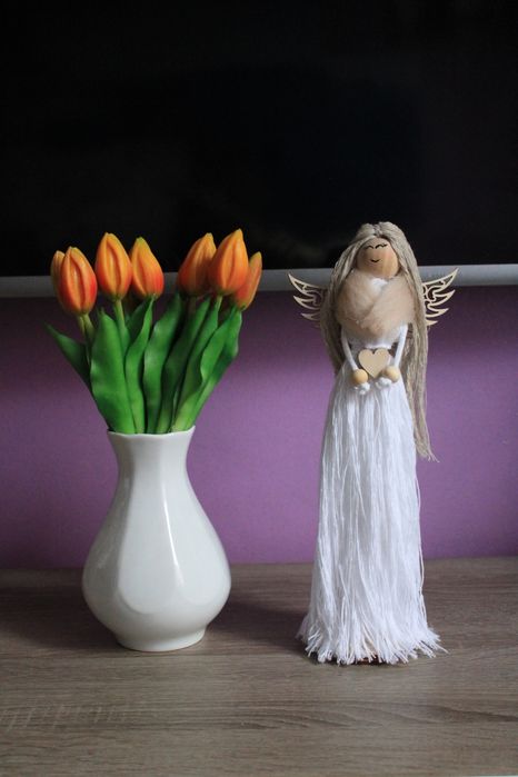 Laleczka  w ramce /Anioł w ramce