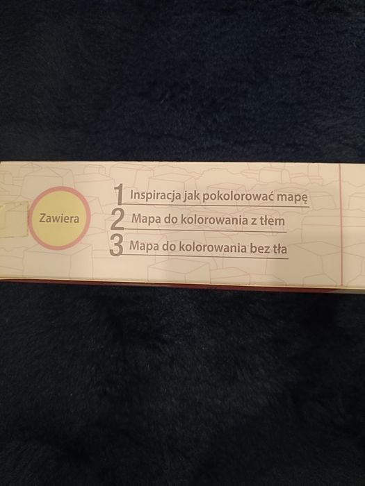 Kolorowanki antystresowe Paryż, plakat, 500x700mm