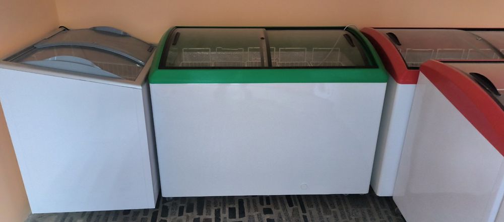 Лари морозильные Juka, UBC