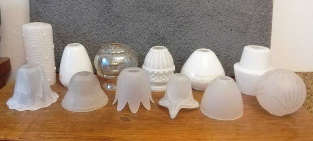 Klosze do żyrandoli i kinkietów