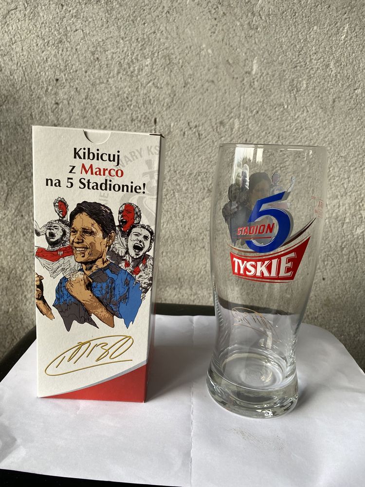Pokale szklanki do piwa pakowane po 6 szt. NOWE