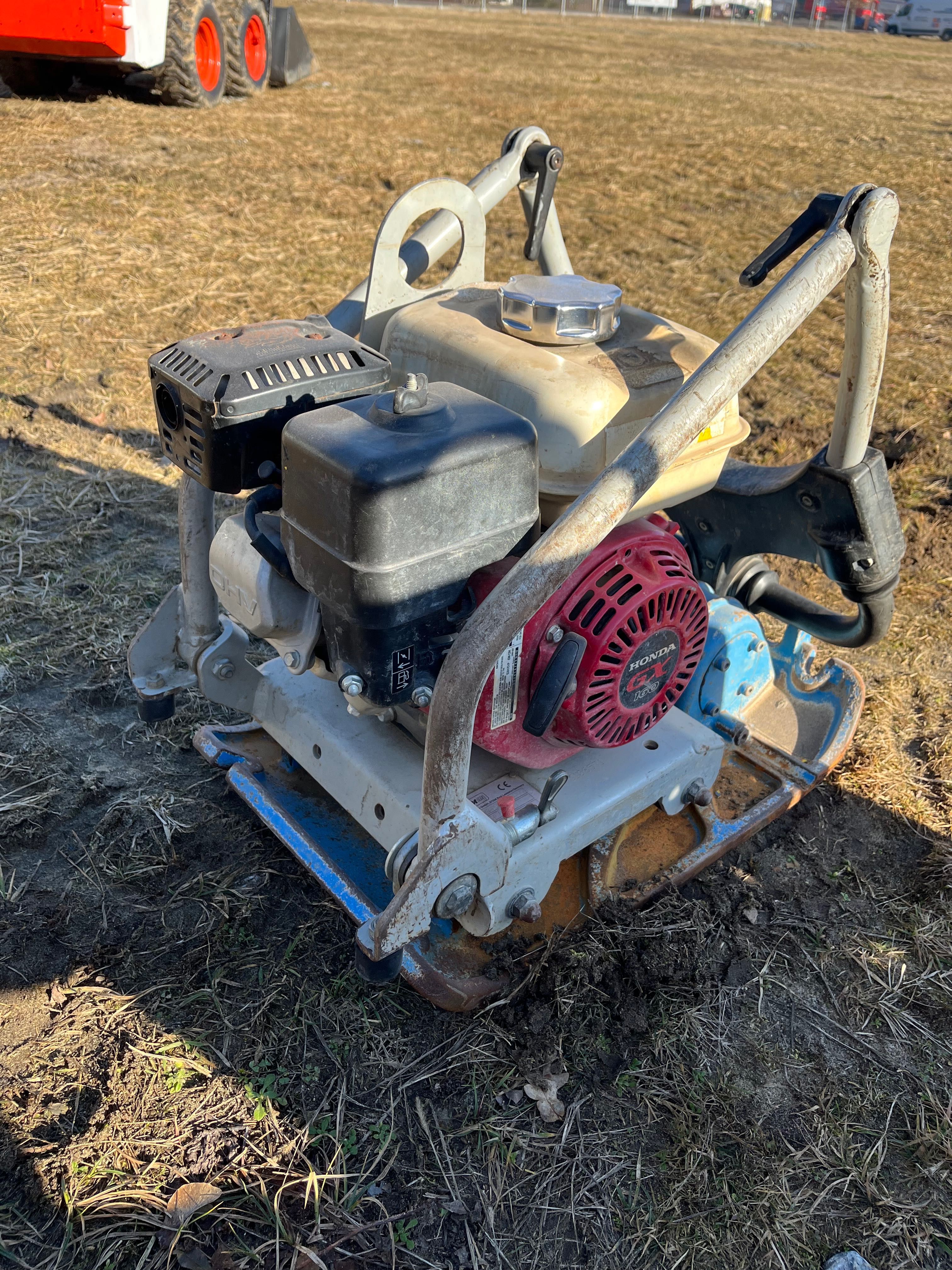 Zageszczarka WEBER CR5 cr3 cr6 atlas 500kg bomag 400 weber 200 300