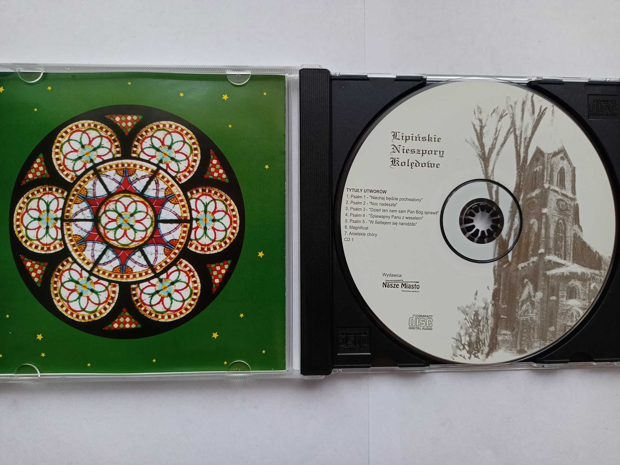 Lipińskie nieszpory kolędowe, płyta CD