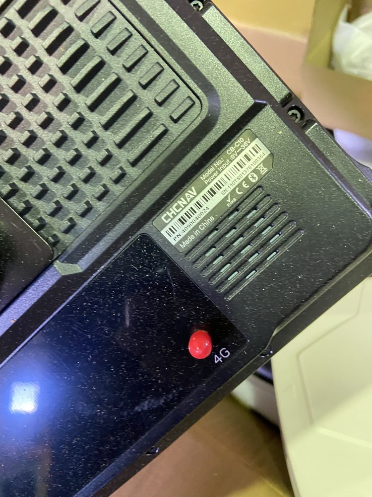 Sistema gps para trator novo nunca usado
