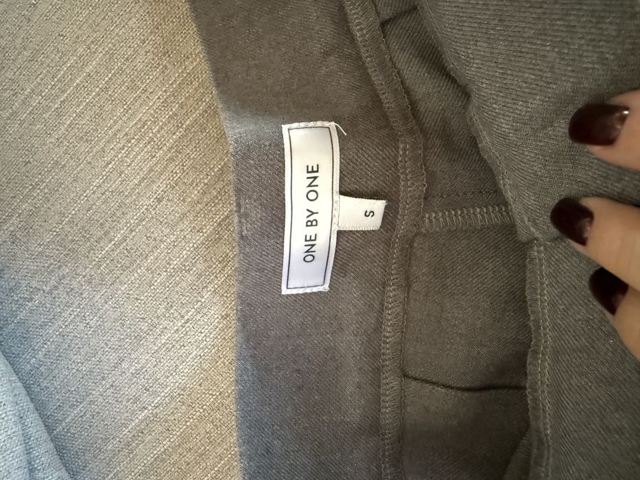 Спідниця-шорти one by one сірі