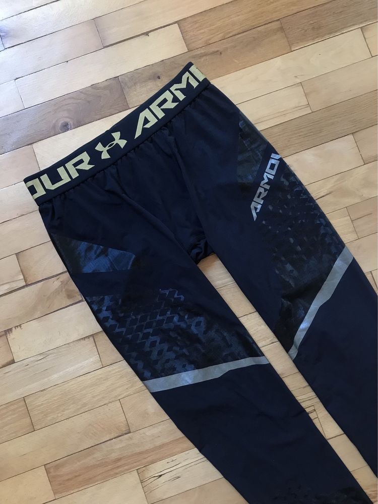 Тайтси легінси under armour heat gear pro combat лосини