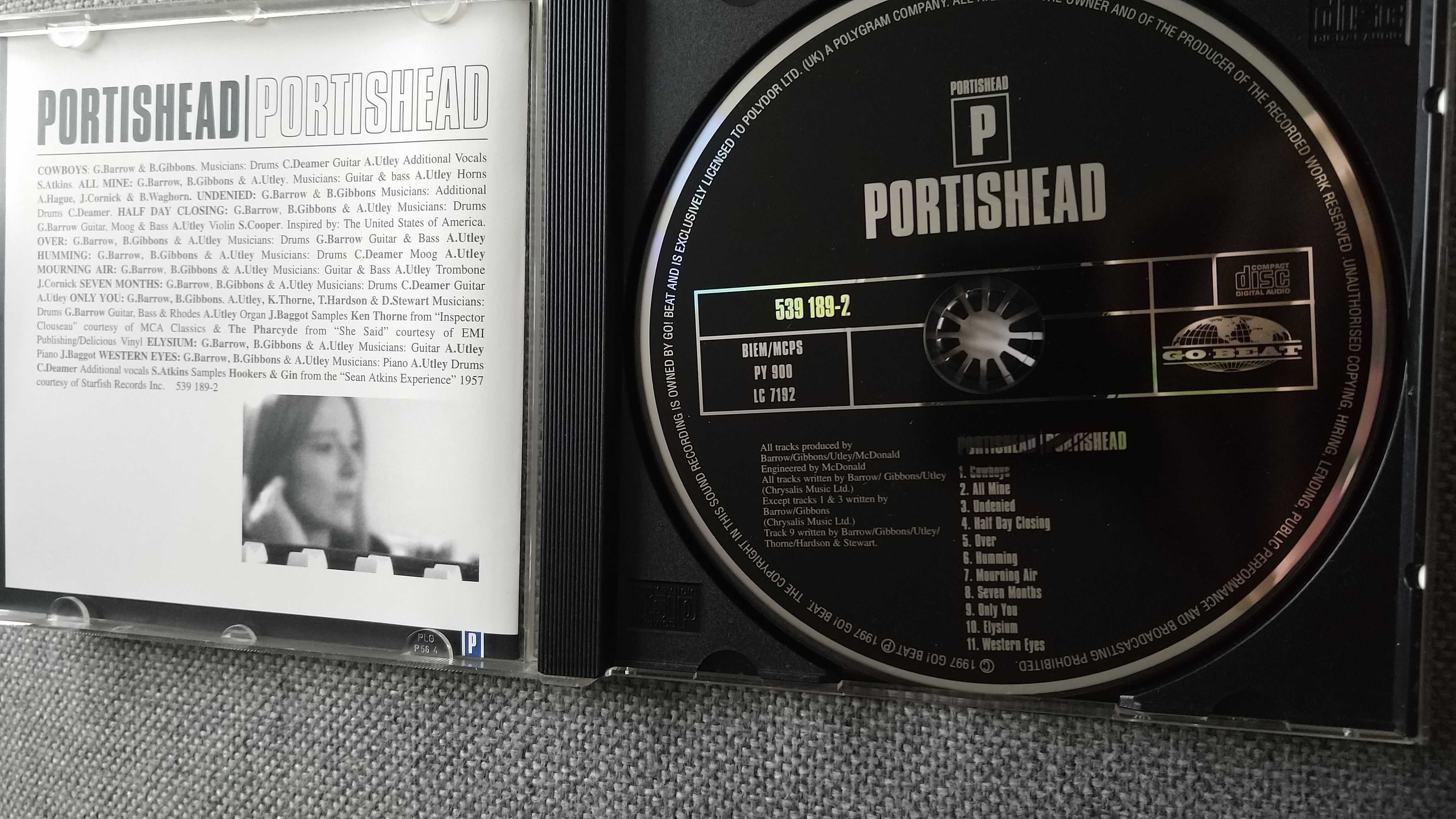 Portishead Portishead CD stan bdb