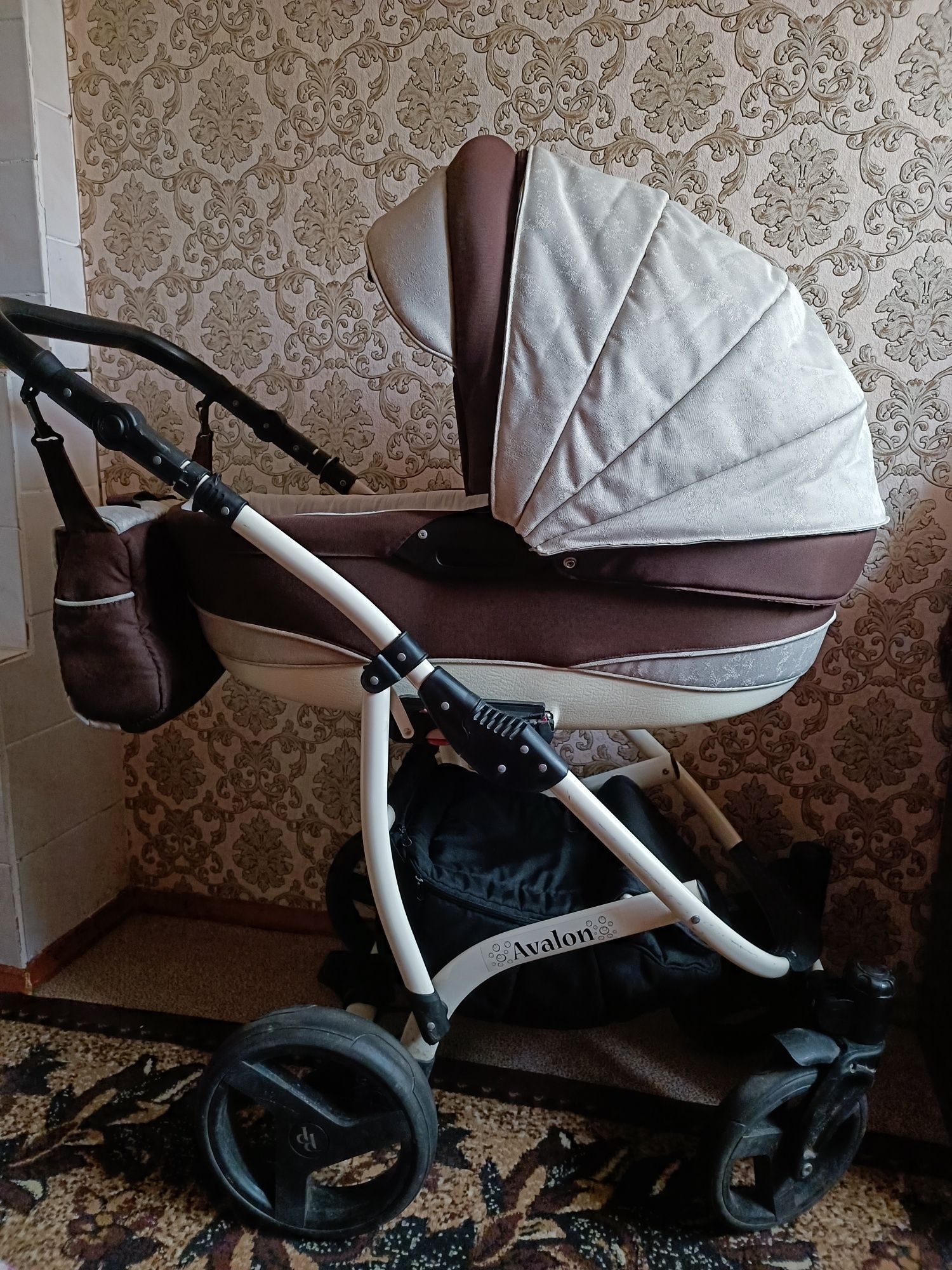 Коляска Baby pram Avalone універсальна/для дівчинки/для хлопчика