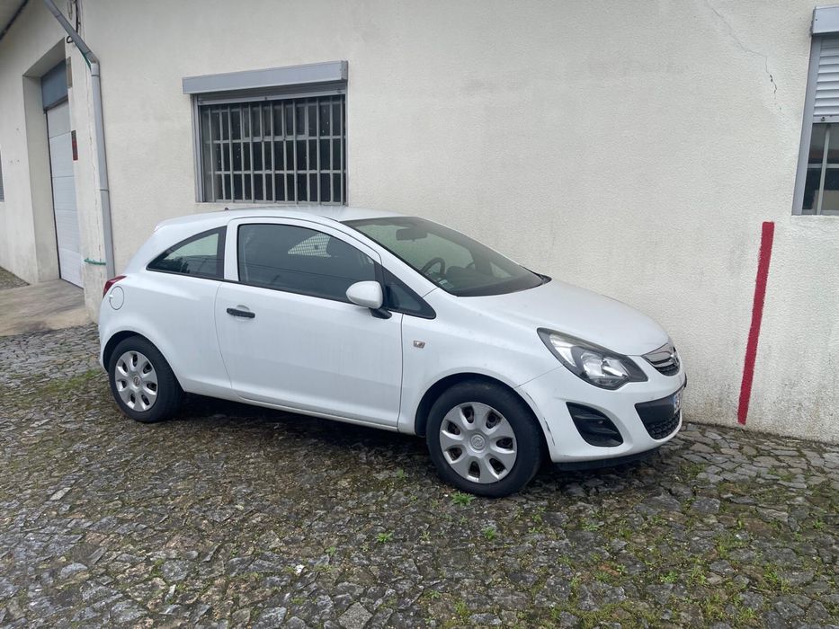 Opel Corsa S-D/Van Branco outubro 2014 1.3 CDTi