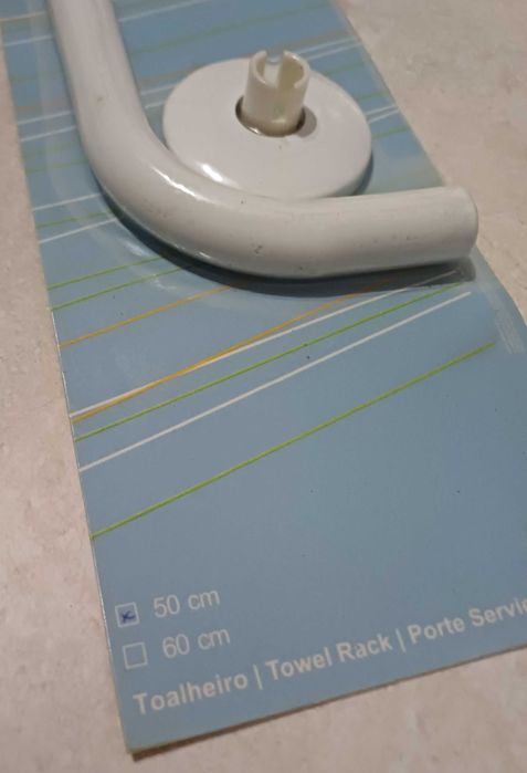 Conjunto de toalheiros