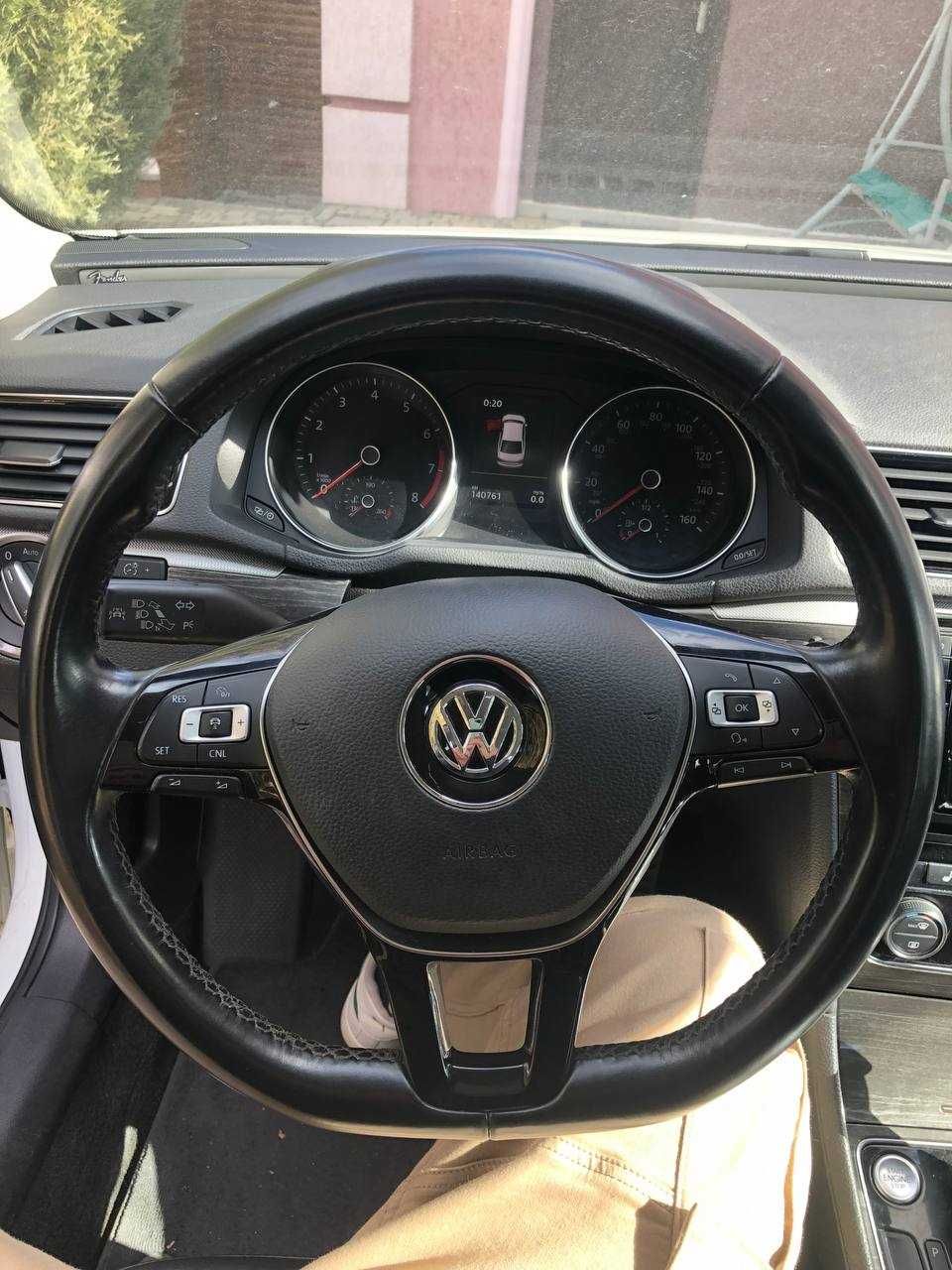 Volkswagen Passat B8 2017 SEL Premium