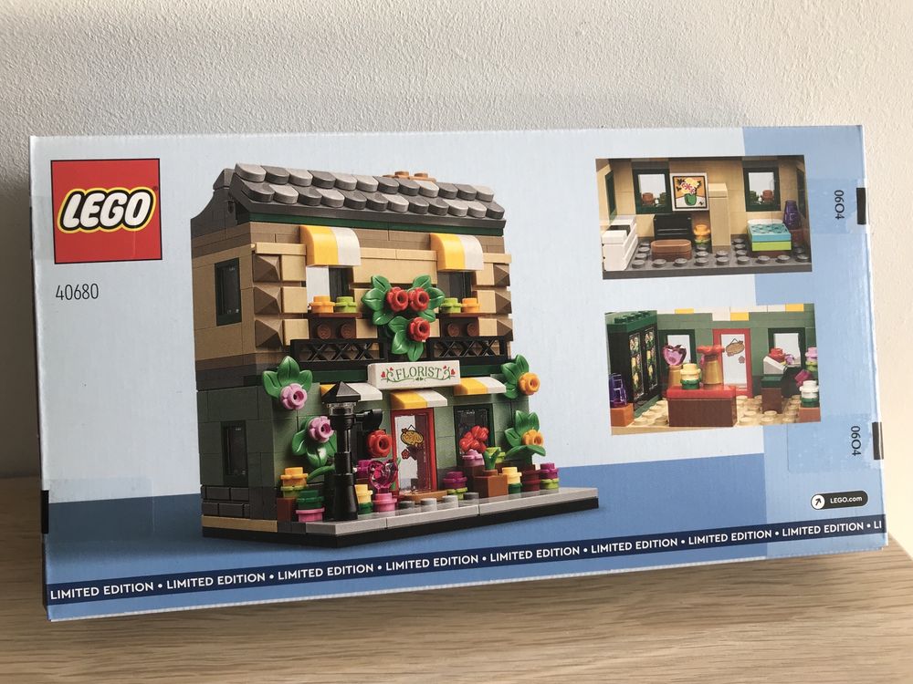 LEGO Houses 40680 Domy Świata Kwiaciarnia