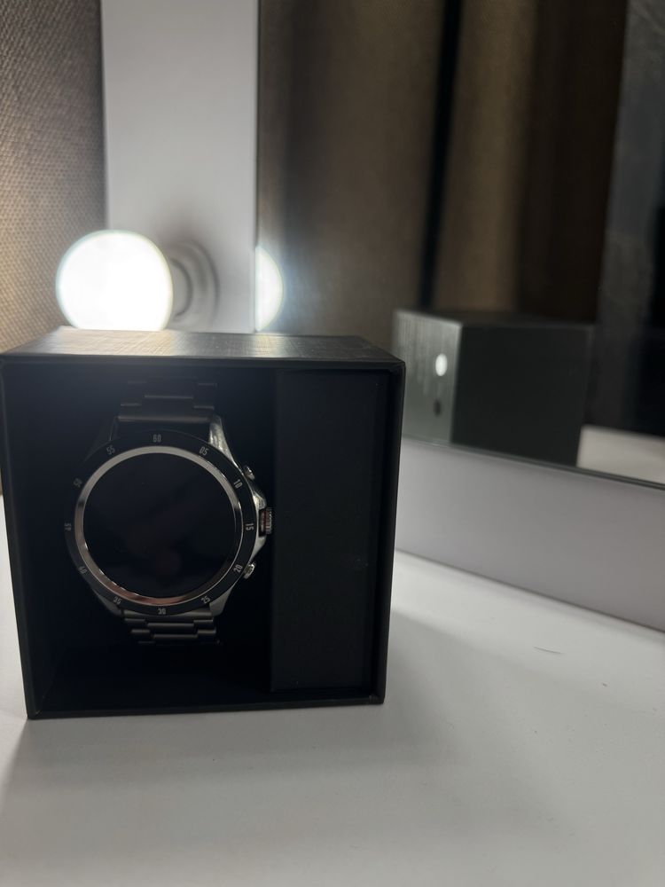 Смарт часы мужские Smart  Silver