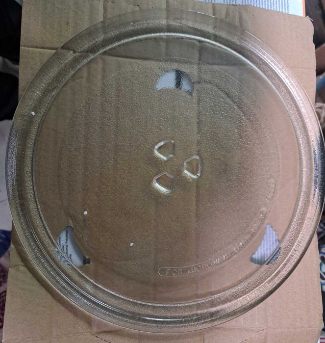 Prato giratório para forno micro-ondas