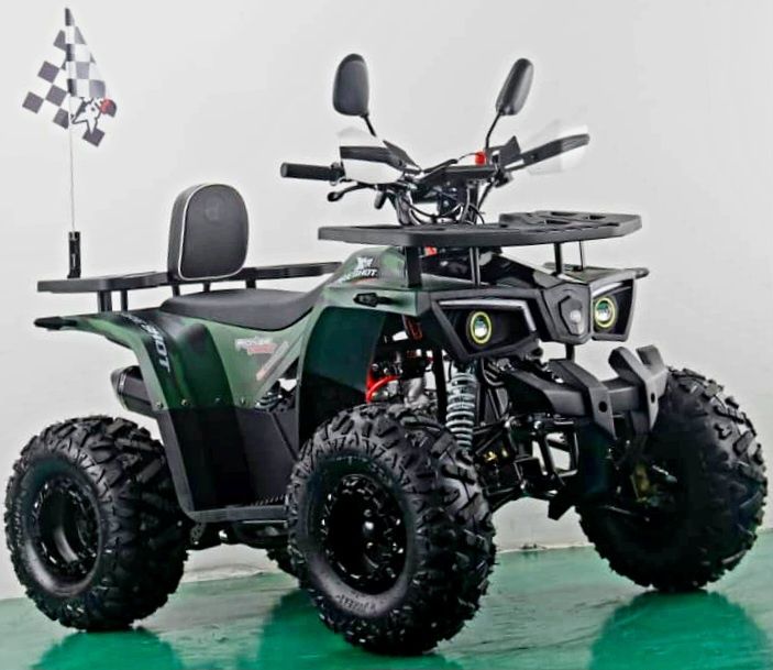 Quad XTR FIRESHOT 125 ! 14KM ! Full Opcja ! Duży model ! RATY