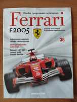 Ferrari F2005 36 model RC deagostini