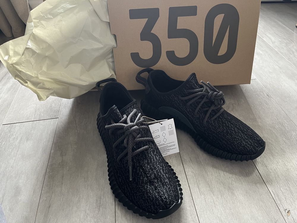 Yeezy boost 350 Pirate Black 42