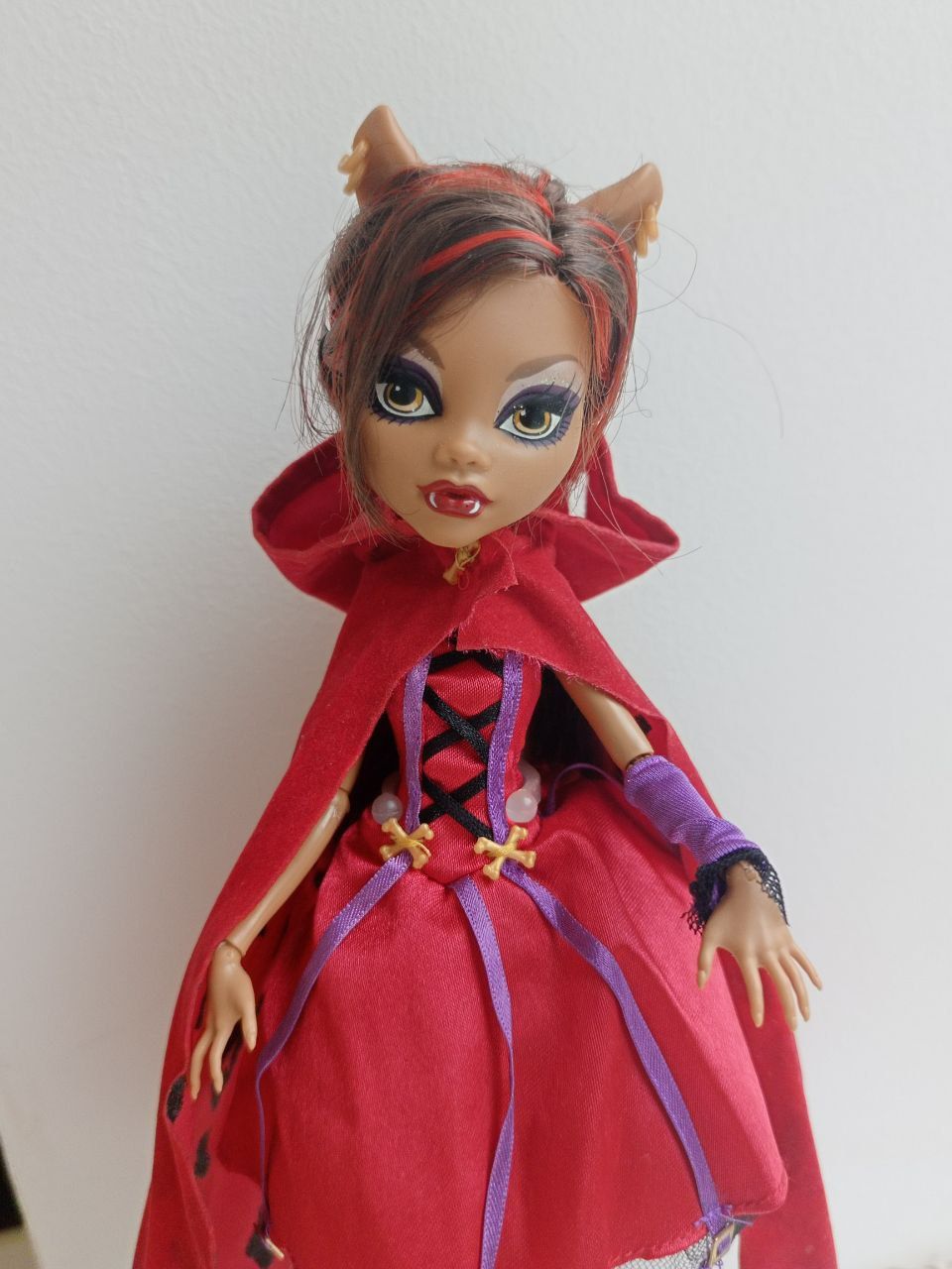 Лялька Клодін Вульф Монстер Хай / monster high кукла