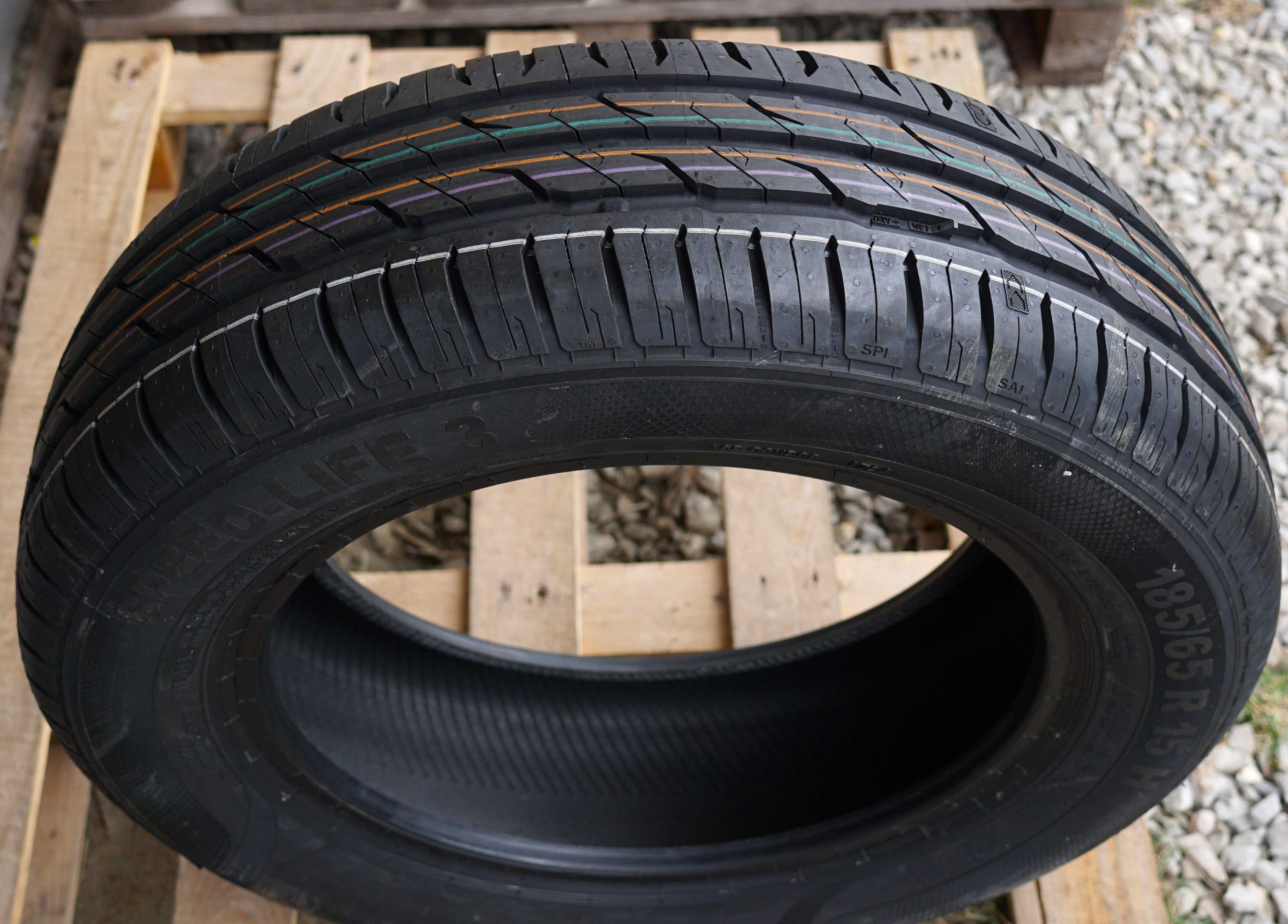 Opony letnie Semperit Speed-Life 3 185/65R15 2024r Demo Komplet Nowe !