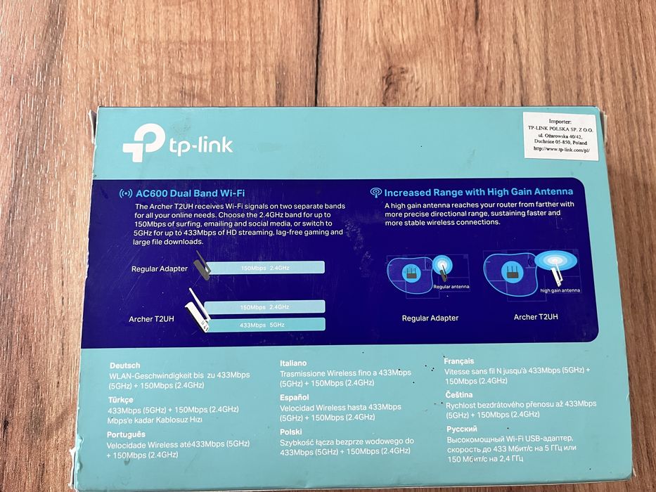 Router USB Tp-link AC600