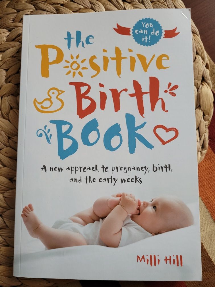 Amy Brown " the positive birth book " nowa
