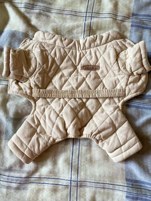 Зимові костюми для маленького песика