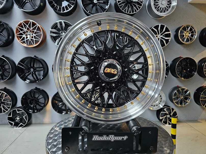 Jantes look BBS RS-GT em 16 | 4x100 e 4x114.3  novas
