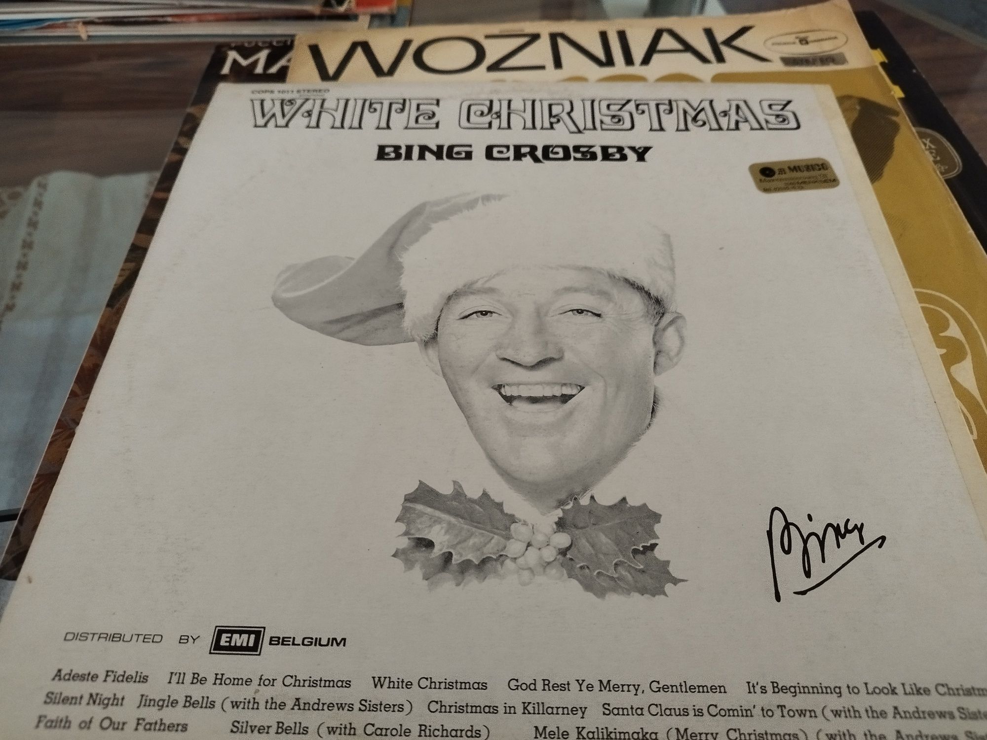 Bing Crosby White Christmas