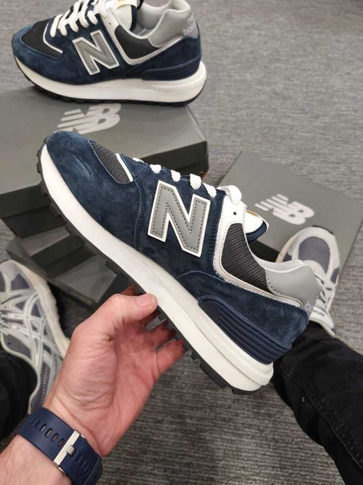 !SALE! New Balance 574 Legacy Navy/White 36 37 38 39 40 41 42 43 44 45