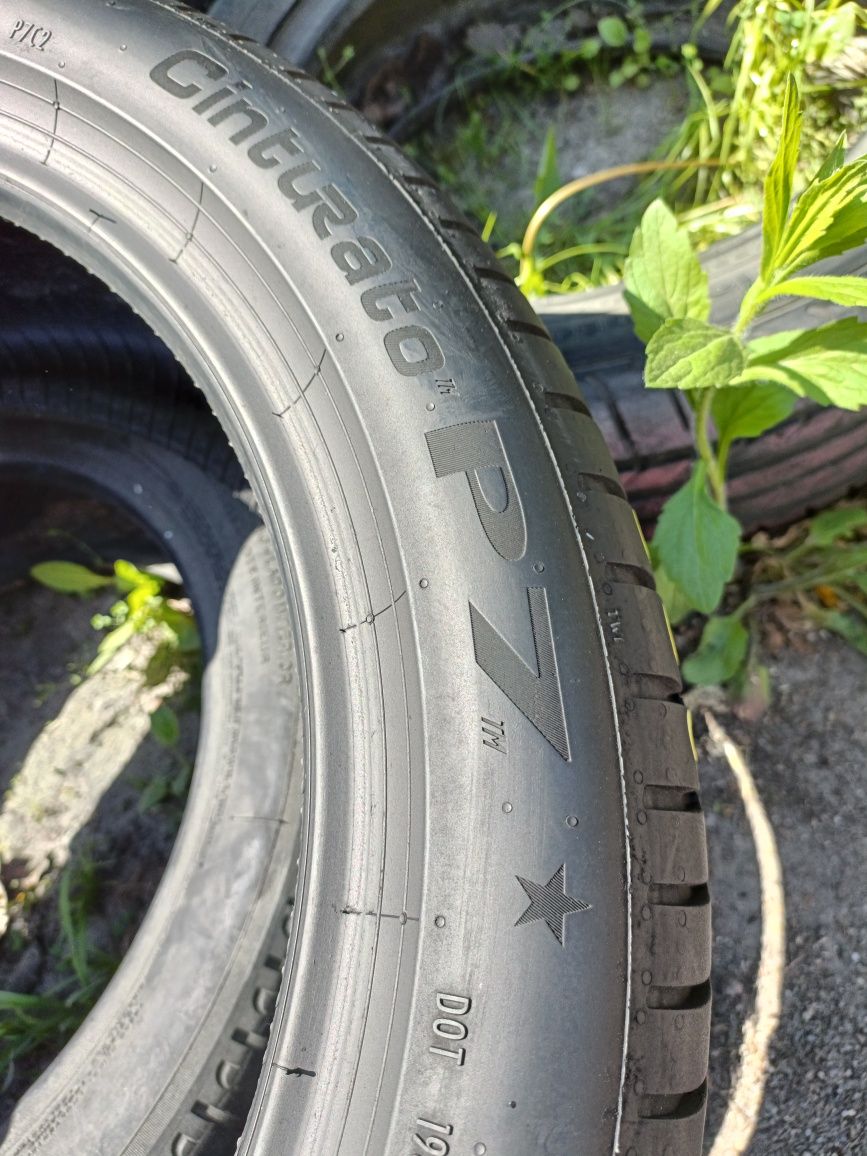 113, 255/40r18 Pirelli Cinturato p7 z 2020r 5.2mm BMW