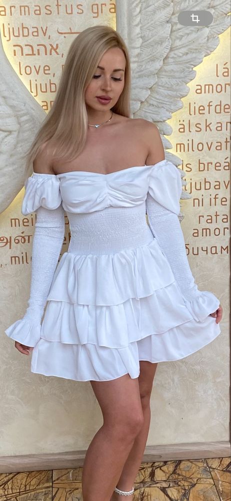 Сукня Lior білосніжна