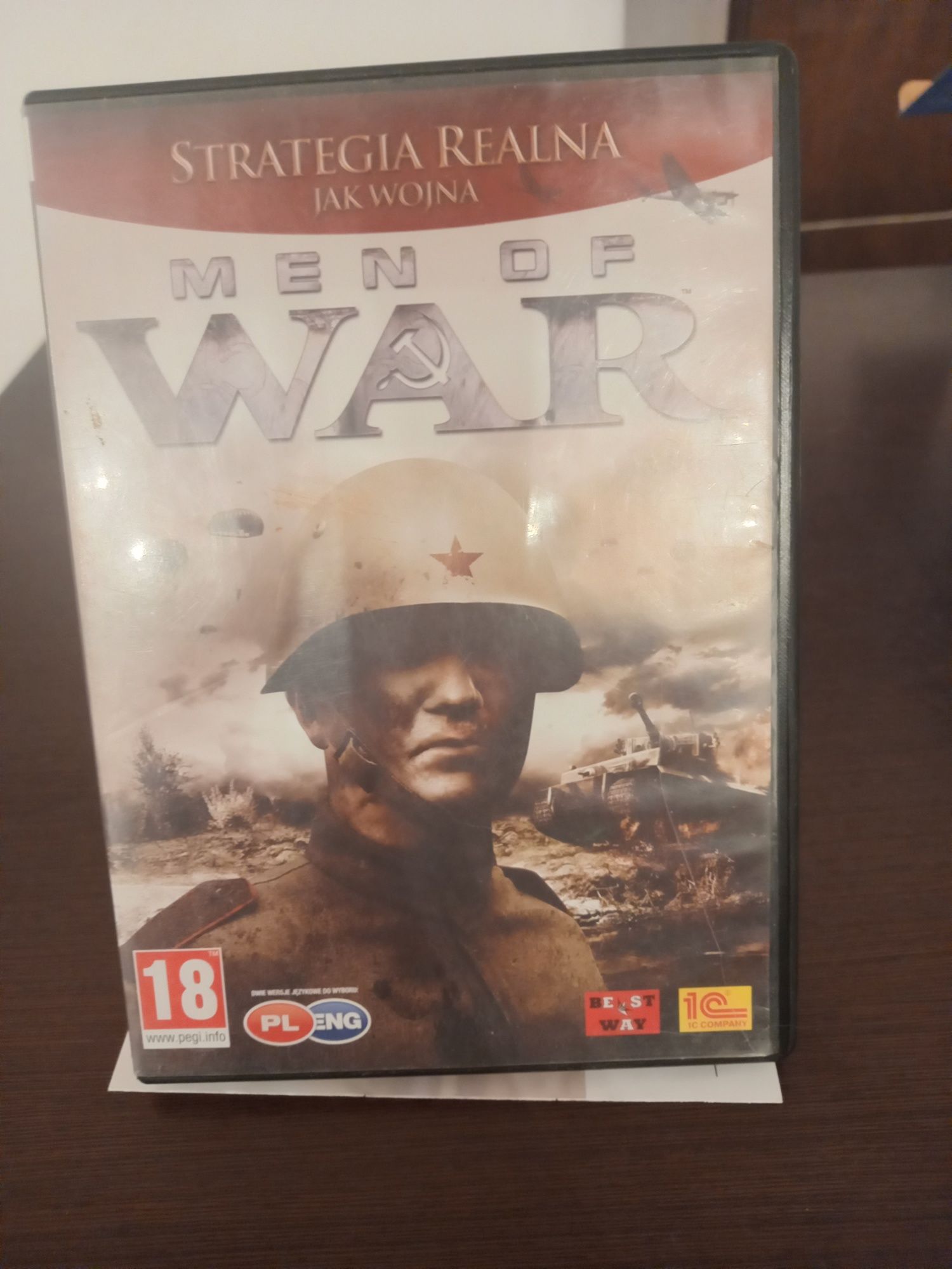 Men of war PC pudełko