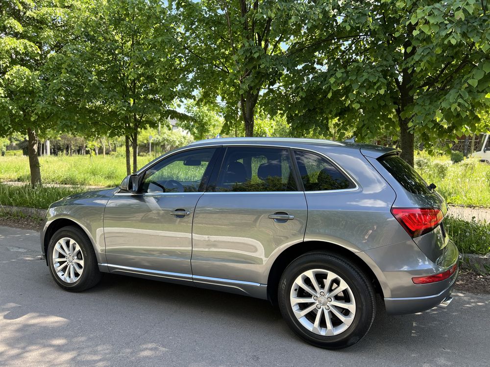 Audi Q5 restayling 2013