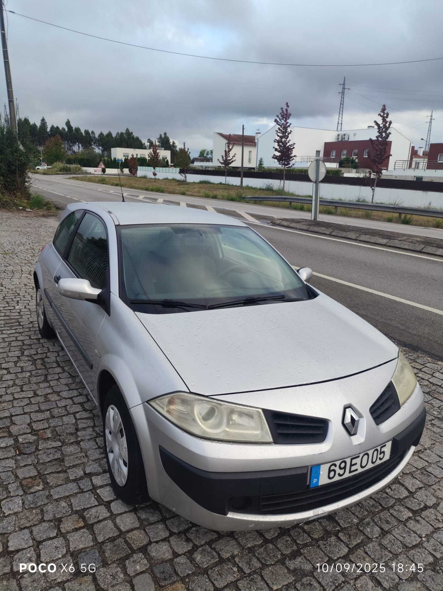 Renaul Mégane  1.5 Dci