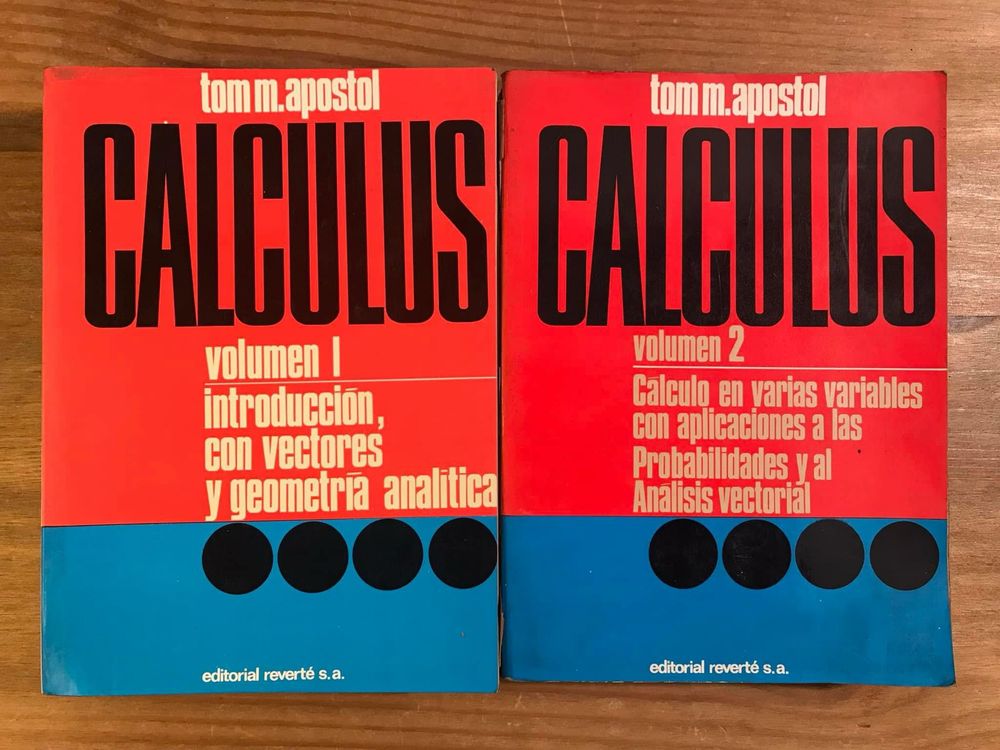 Calculus - Tom Apostol (portes grátis)