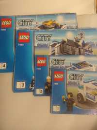 Klocki LEGO CITY komisariat policji