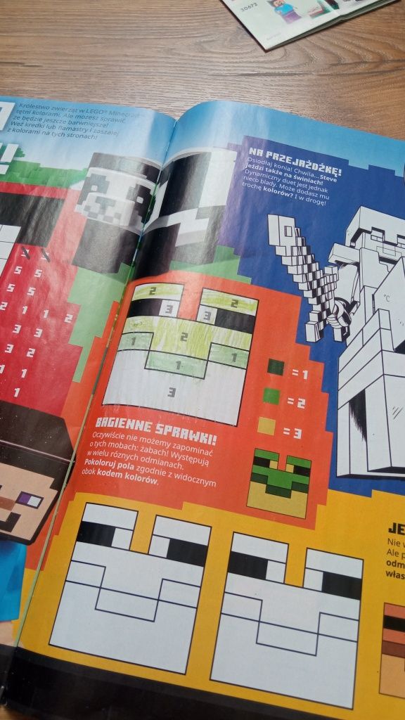 Magazyny LEGO Minecraft