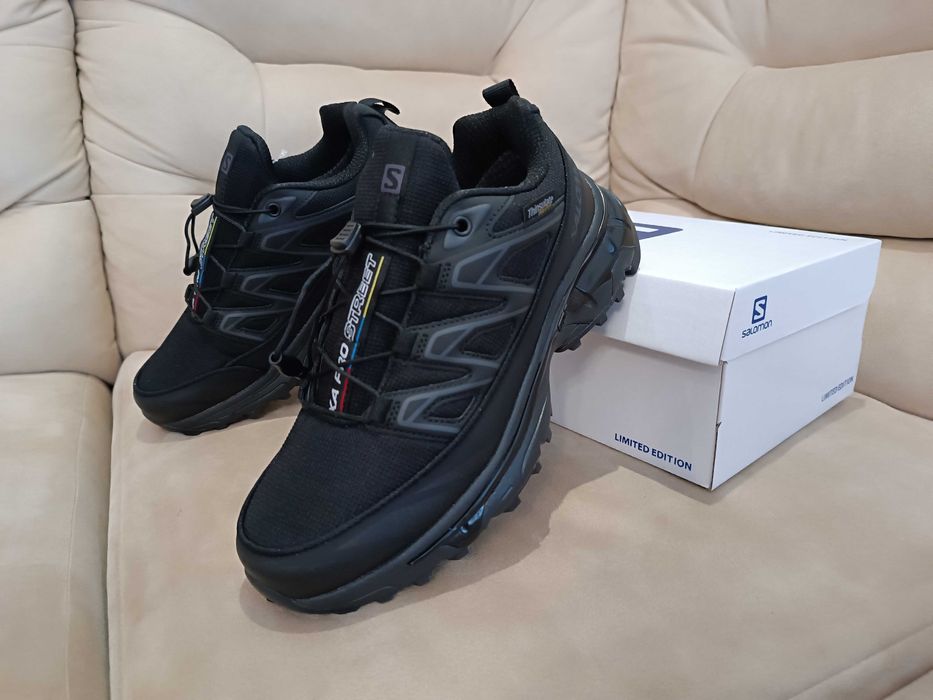 Чоловічі  термо кросівки Salomon RX-T Gore-Tex мембрана