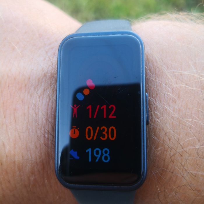 Huawey band 8 (фитнес браслет)